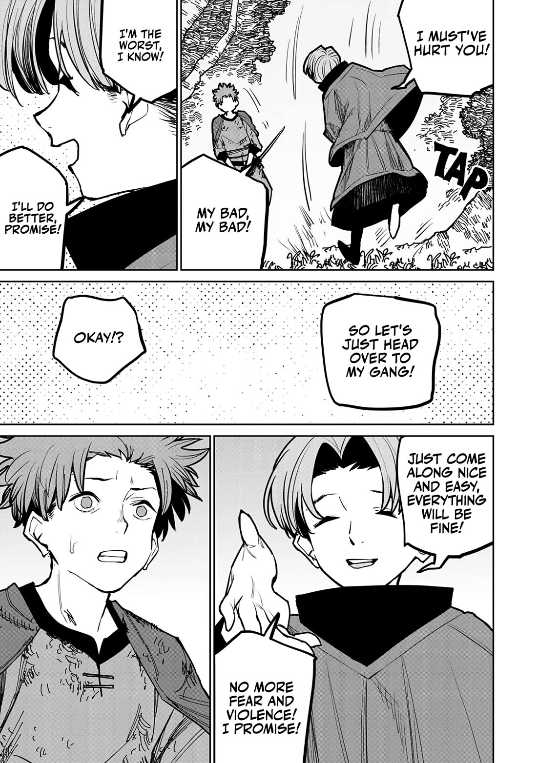 The Laid-Off Cheat-Granting Mage Enjoys a Second Lease on Life Chapter 40 page 26 - Chapter 40