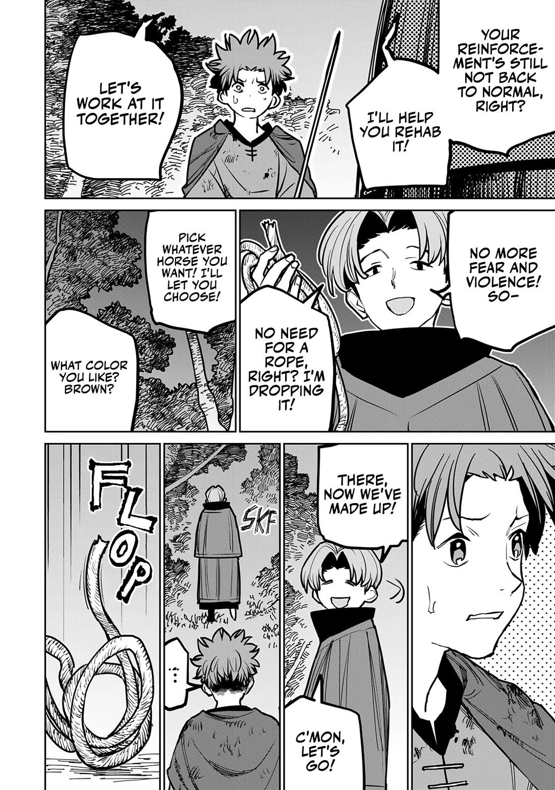 The Laid-Off Cheat-Granting Mage Enjoys a Second Lease on Life Chapter 40 page 27 - Chapter 40