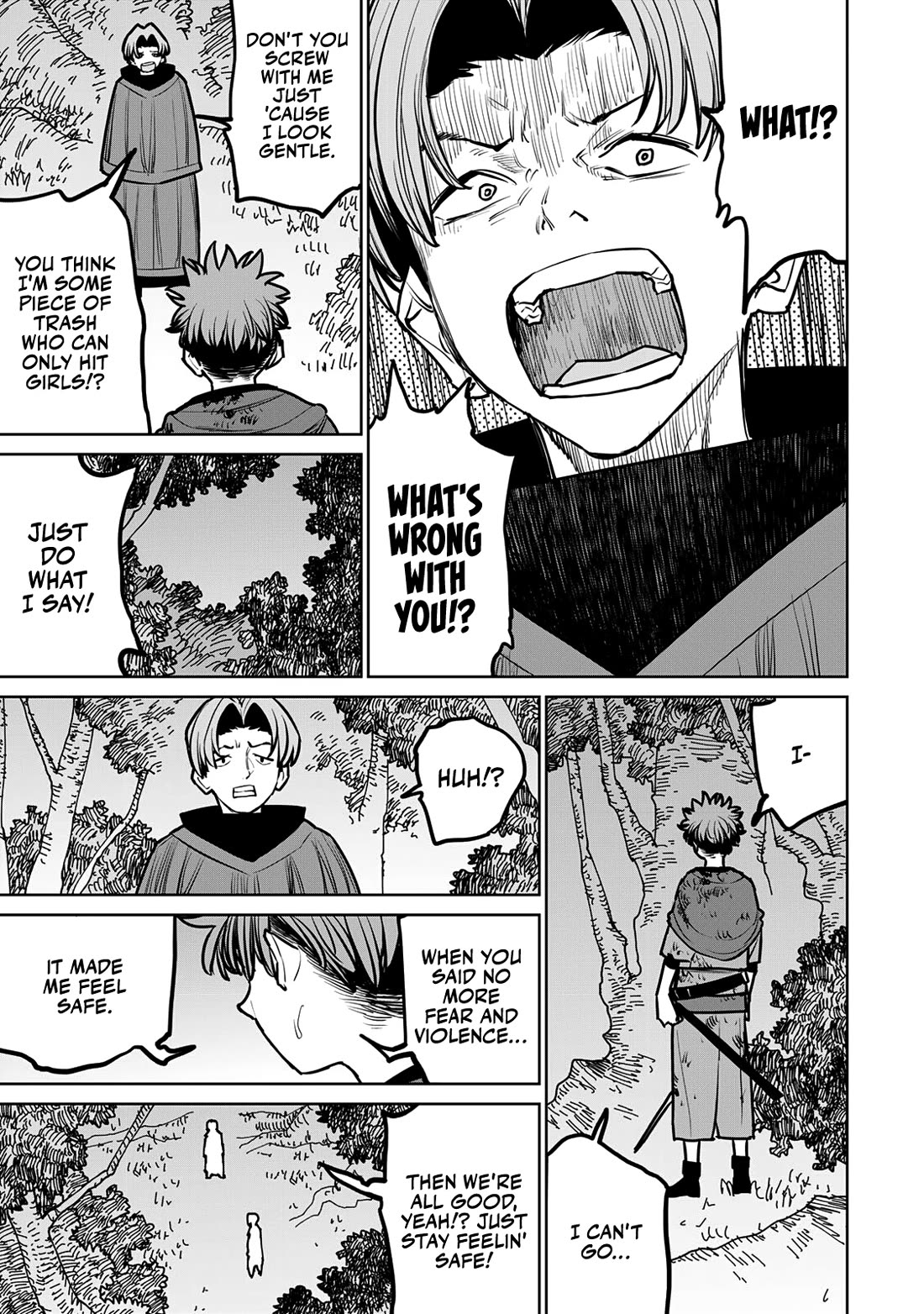 The Laid-Off Cheat-Granting Mage Enjoys a Second Lease on Life Chapter 40 page 28 - Chapter 40