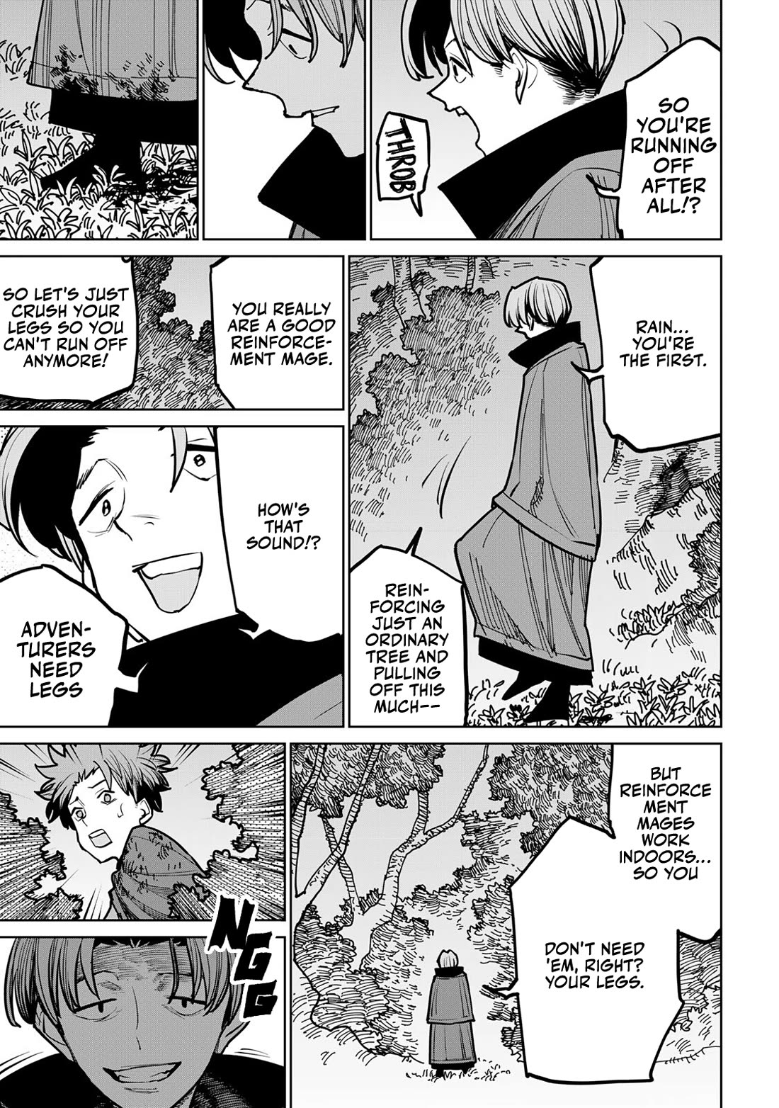 The Laid-Off Cheat-Granting Mage Enjoys a Second Lease on Life Chapter 40 page 32 - Chapter 40