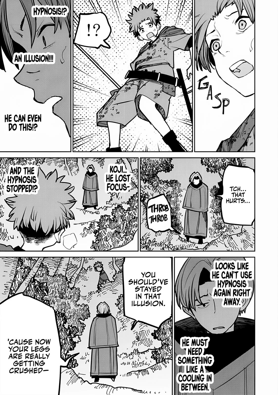 The Laid-Off Cheat-Granting Mage Enjoys a Second Lease on Life Chapter 40 page 34 - Chapter 40