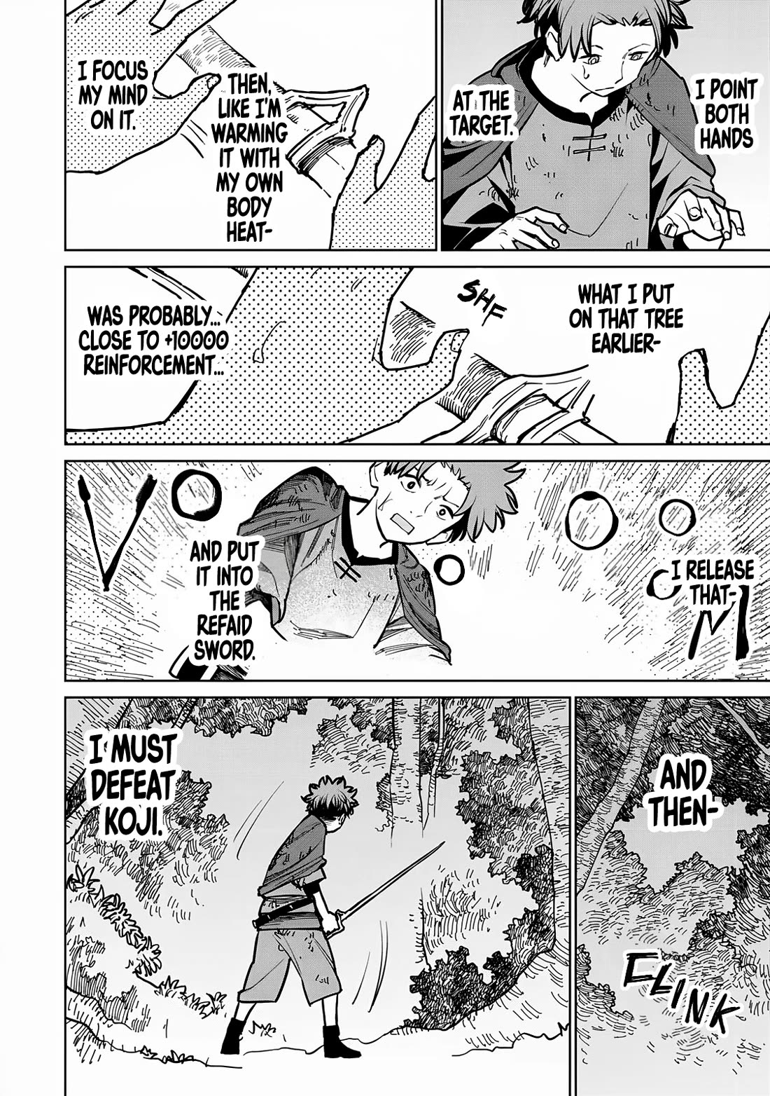 The Laid-Off Cheat-Granting Mage Enjoys a Second Lease on Life Chapter 40 page 37 - Chapter 40