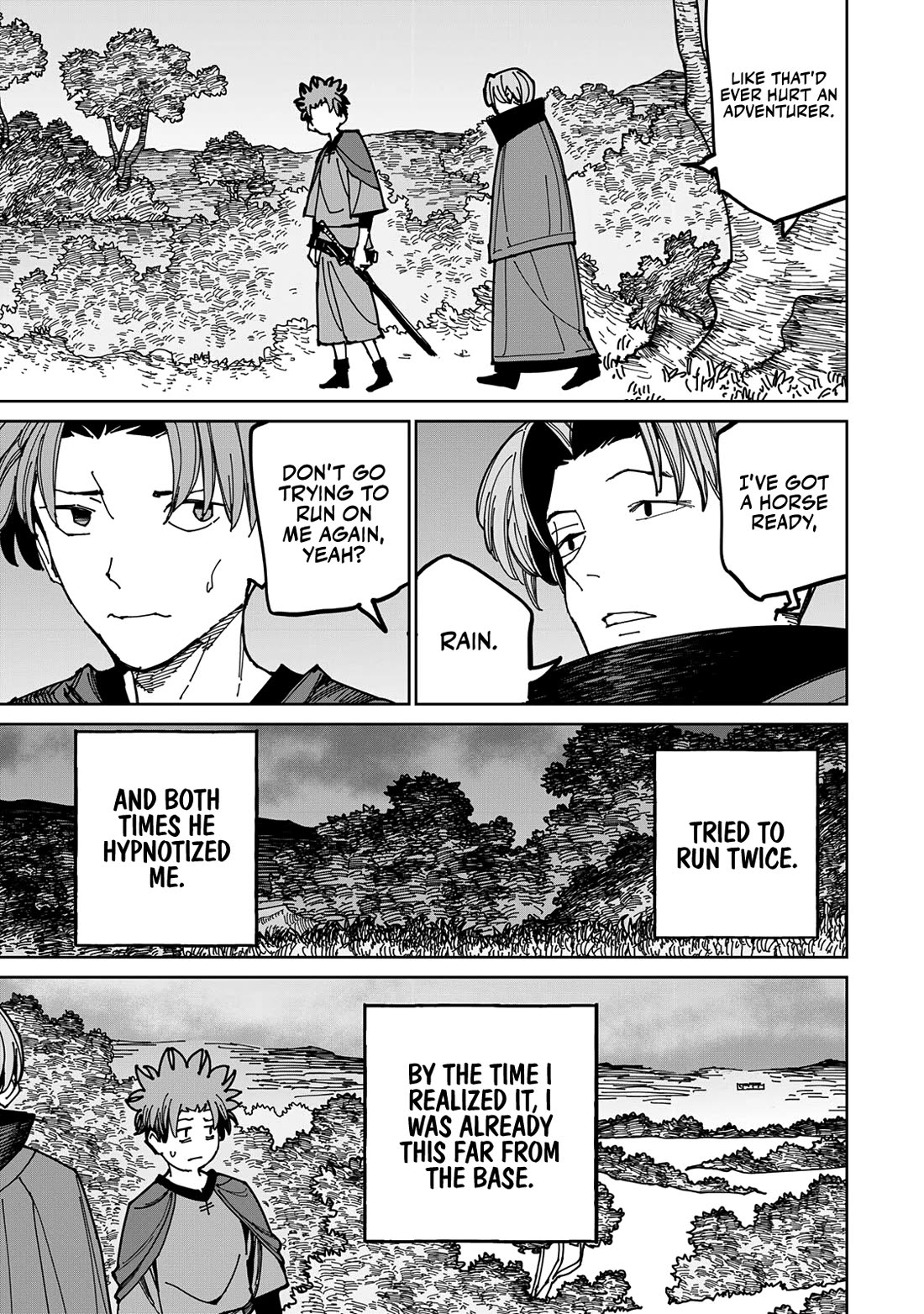 The Laid-Off Cheat-Granting Mage Enjoys a Second Lease on Life Chapter 40 page 4 - Chapter 40