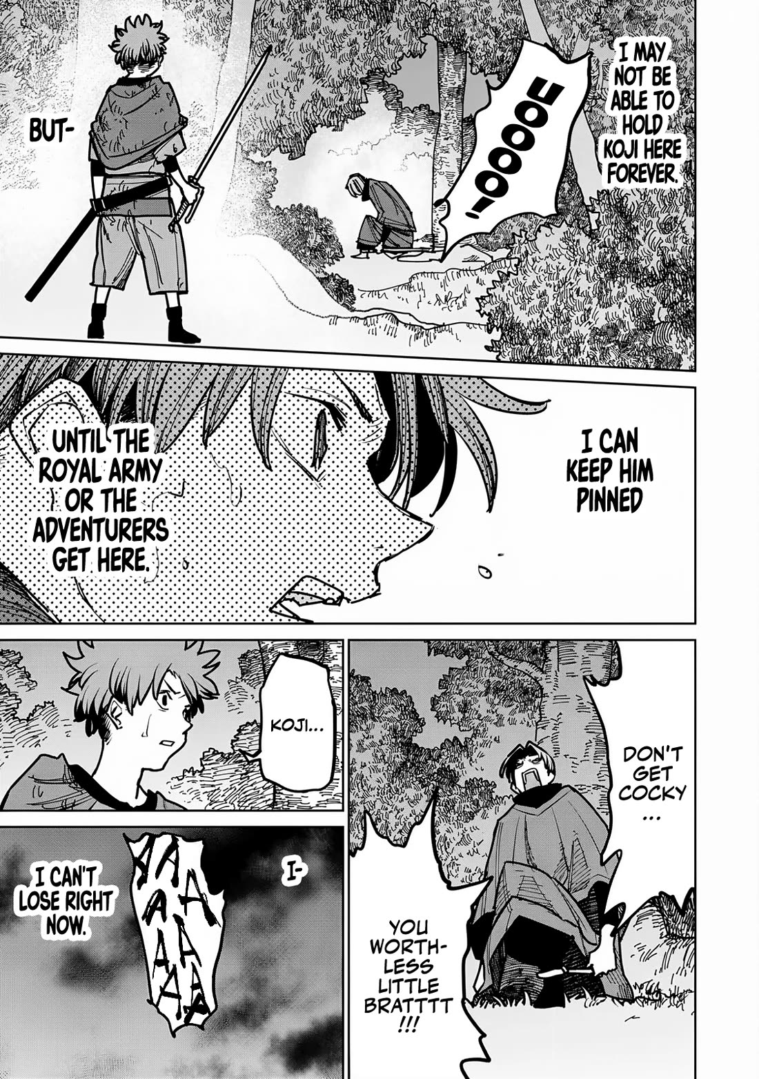 The Laid-Off Cheat-Granting Mage Enjoys a Second Lease on Life Chapter 40 page 48 - Chapter 40