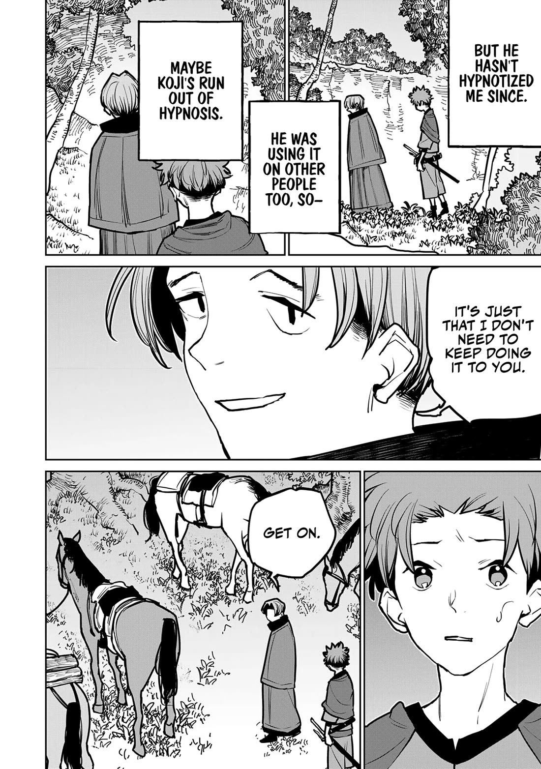 The Laid-Off Cheat-Granting Mage Enjoys a Second Lease on Life Chapter 40 page 5 - Chapter 40