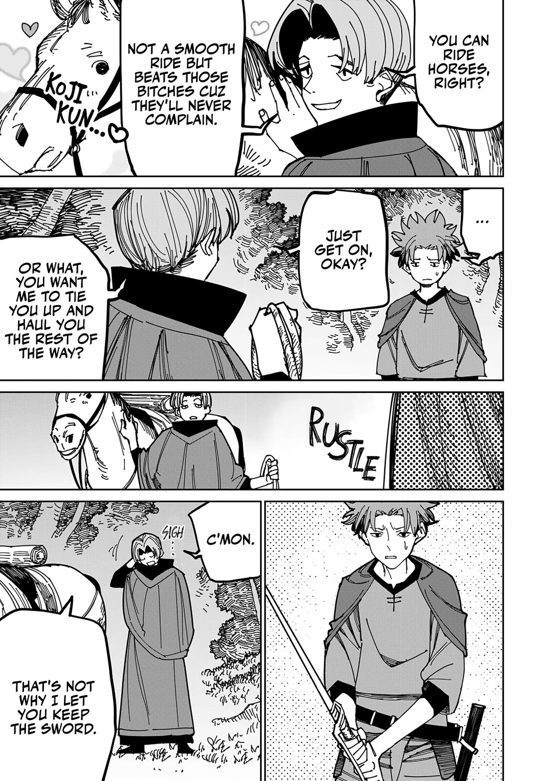 The Laid-Off Cheat-Granting Mage Enjoys a Second Lease on Life Chapter 40 page 6 - Chapter 40