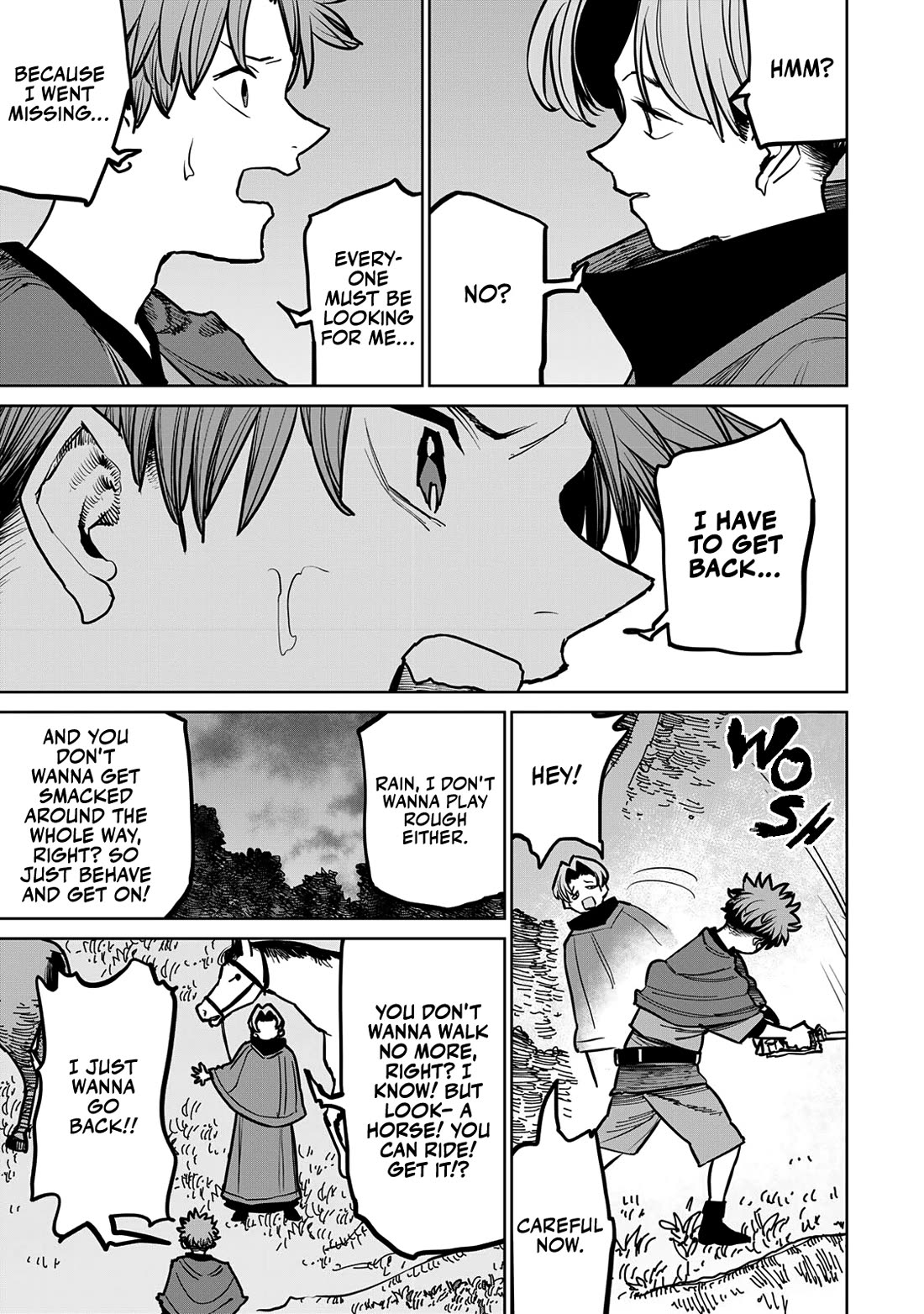 The Laid-Off Cheat-Granting Mage Enjoys a Second Lease on Life Chapter 40 page 8 - Chapter 40