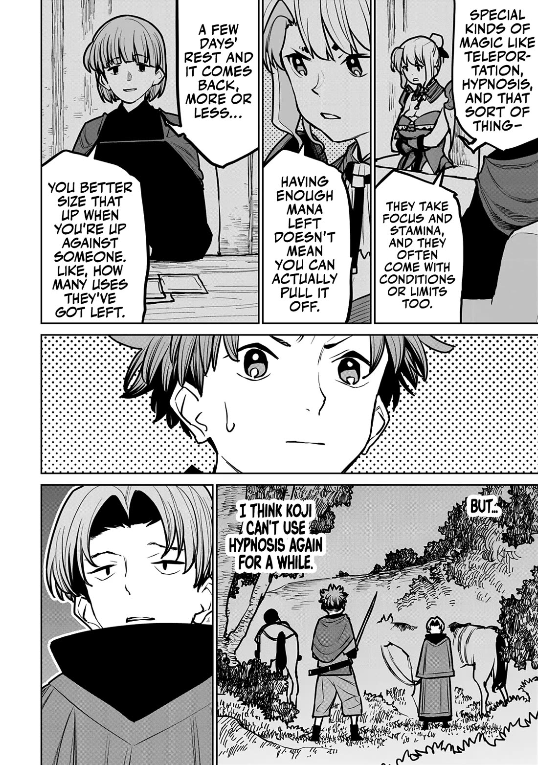 The Laid-Off Cheat-Granting Mage Enjoys a Second Lease on Life Chapter 40 page 9 - Chapter 40