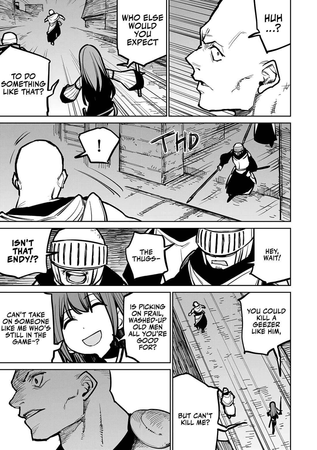 The Laid-Off Cheat-Granting Mage Enjoys a Second Lease on Life Chapter 41 page 11 - Chapter 41