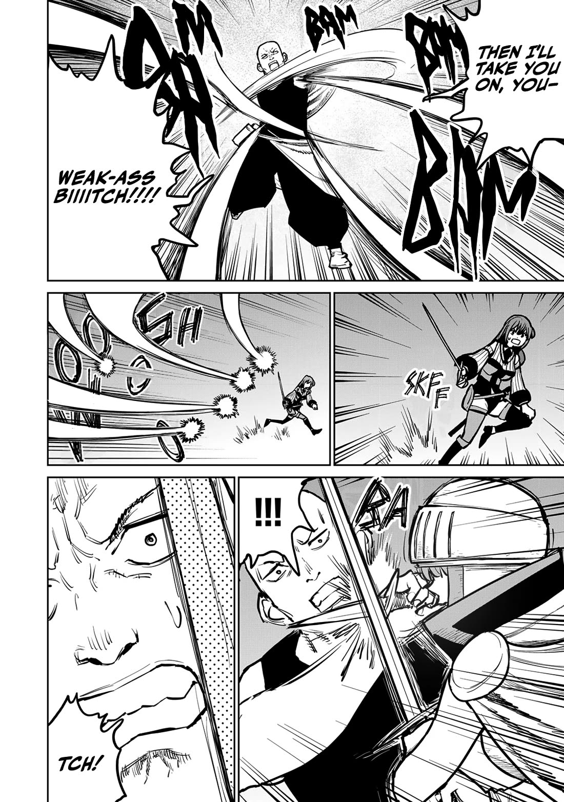 The Laid-Off Cheat-Granting Mage Enjoys a Second Lease on Life Chapter 41 page 12 - Chapter 41