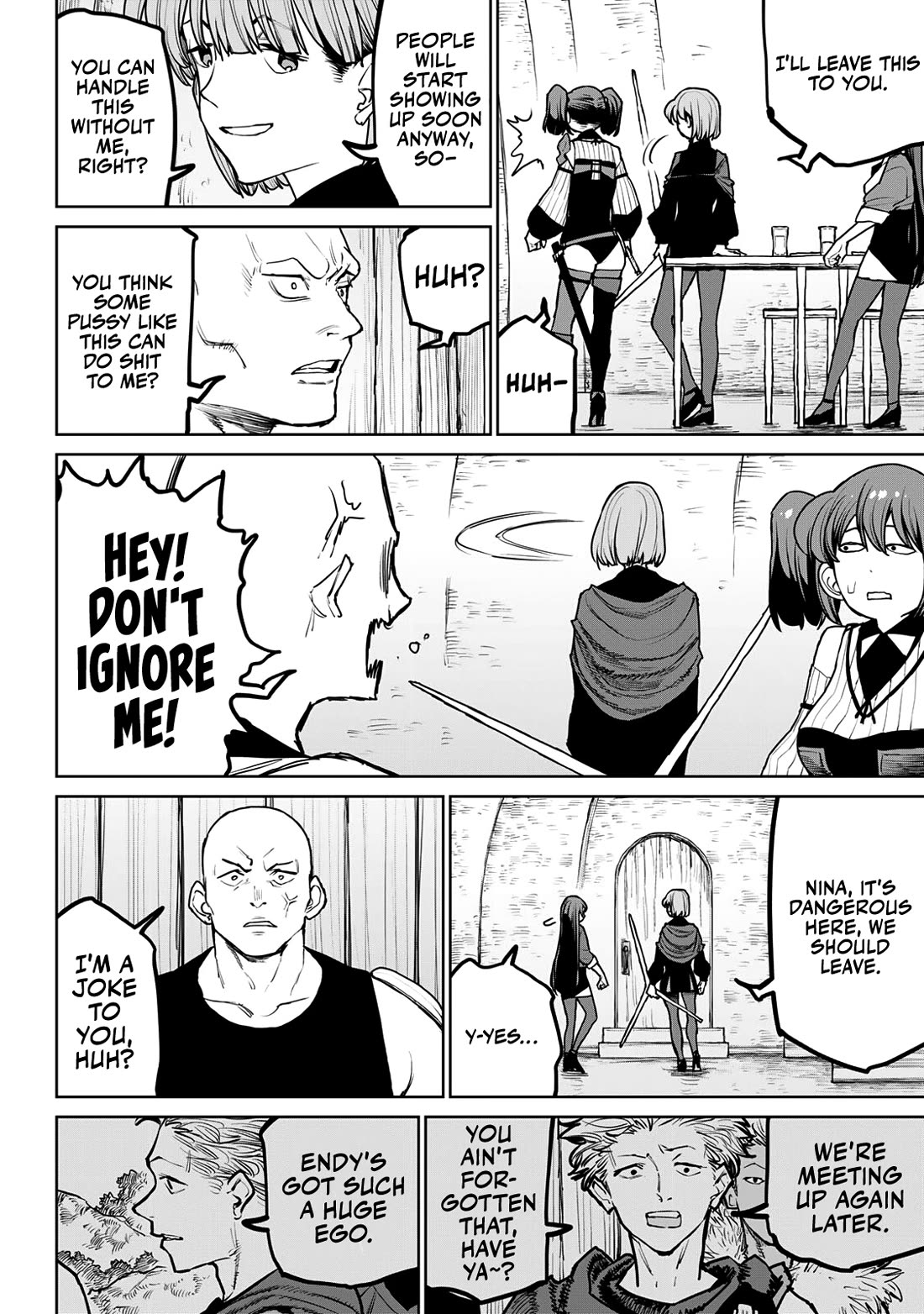The Laid-Off Cheat-Granting Mage Enjoys a Second Lease on Life Chapter 41 page 2 - Chapter 41