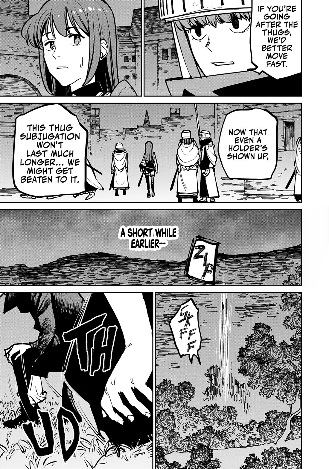 The Laid-Off Cheat-Granting Mage Enjoys a Second Lease on Life Chapter 41 page 33 - Chapter 41