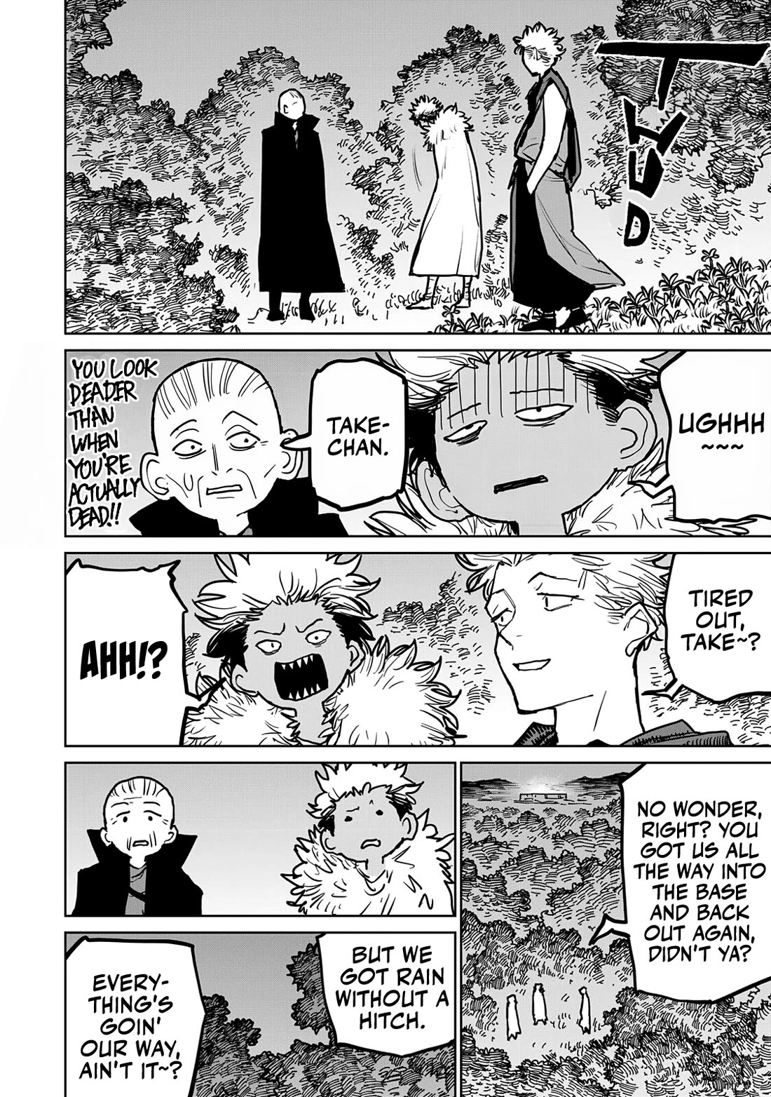The Laid-Off Cheat-Granting Mage Enjoys a Second Lease on Life Chapter 41 page 34 - Chapter 41
