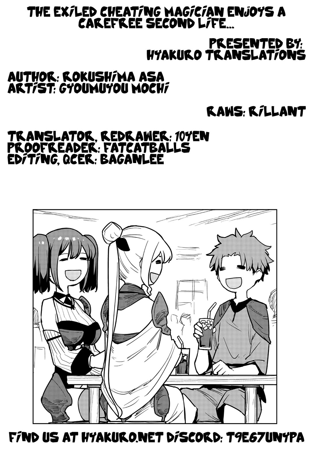 The Laid-Off Cheat-Granting Mage Enjoys a Second Lease on Life Chapter 41 page 36 - Chapter 41