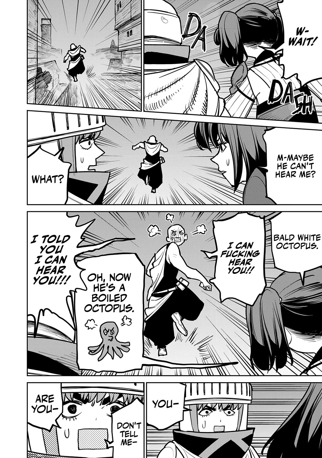 The Laid-Off Cheat-Granting Mage Enjoys a Second Lease on Life Chapter 41 page 4 - Chapter 41