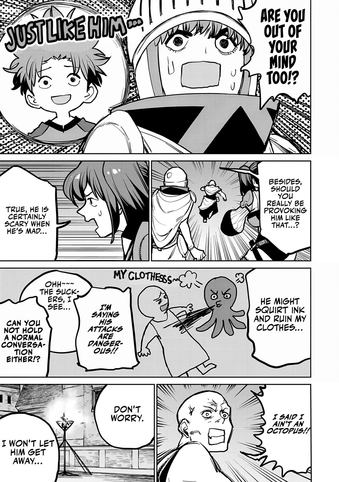 The Laid-Off Cheat-Granting Mage Enjoys a Second Lease on Life Chapter 41 page 5 - Chapter 41