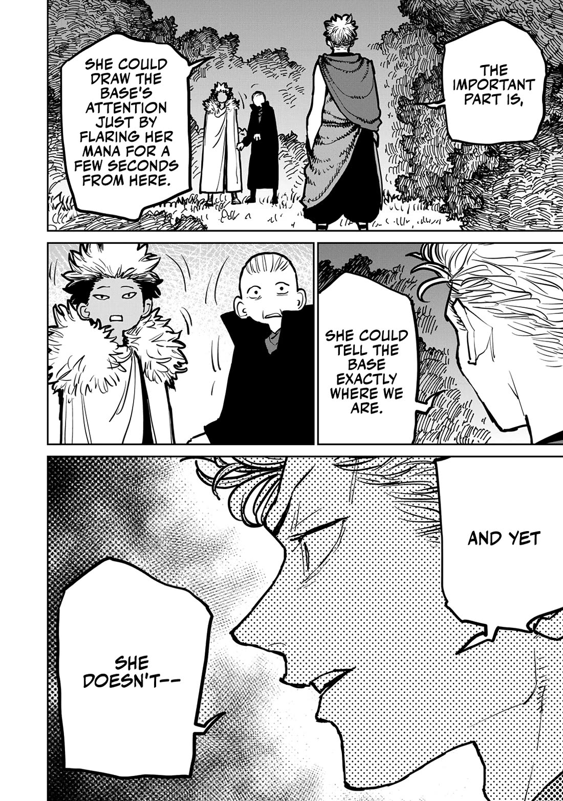 The Laid-Off Cheat-Granting Mage Enjoys a Second Lease on Life Chapter 42 page 11 - Chapter 42
