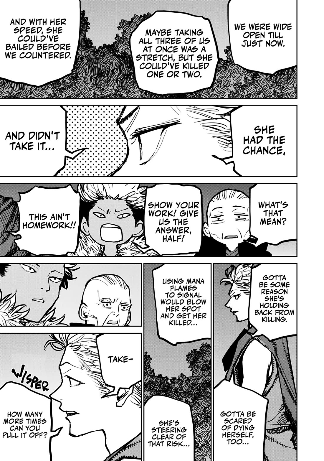 The Laid-Off Cheat-Granting Mage Enjoys a Second Lease on Life Chapter 42 page 12 - Chapter 42