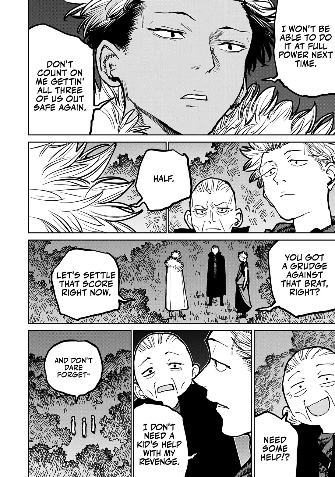 The Laid-Off Cheat-Granting Mage Enjoys a Second Lease on Life Chapter 42 page 13 - Chapter 42
