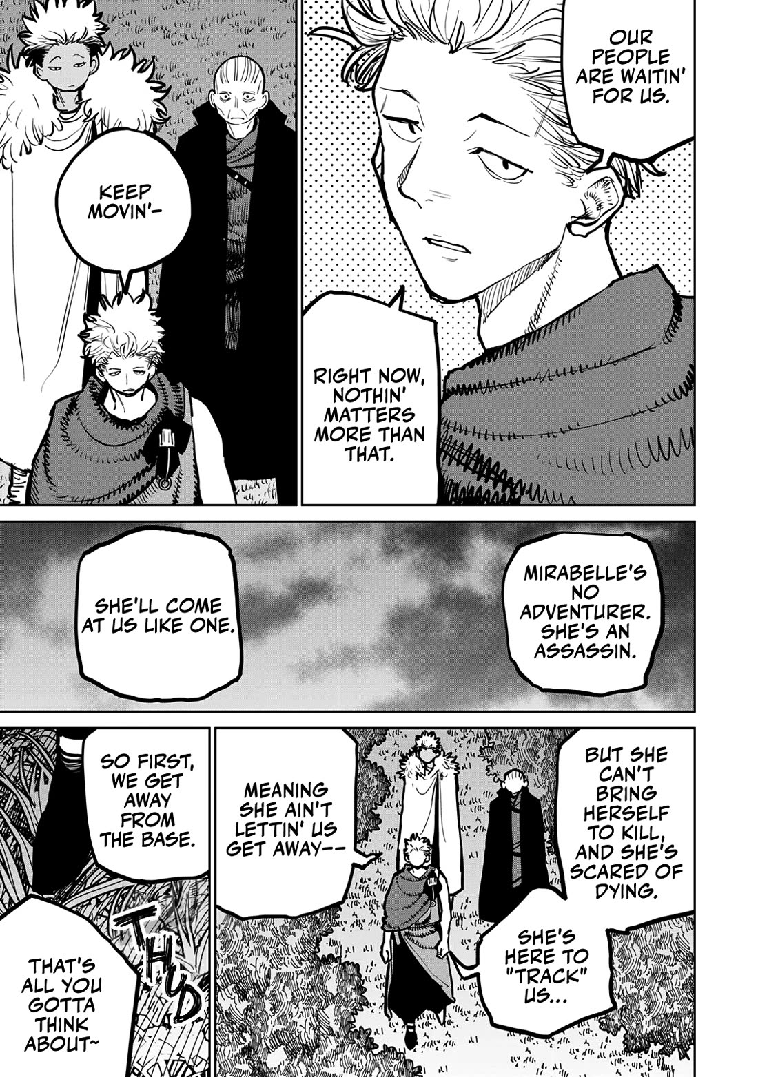 The Laid-Off Cheat-Granting Mage Enjoys a Second Lease on Life Chapter 42 page 14 - Chapter 42