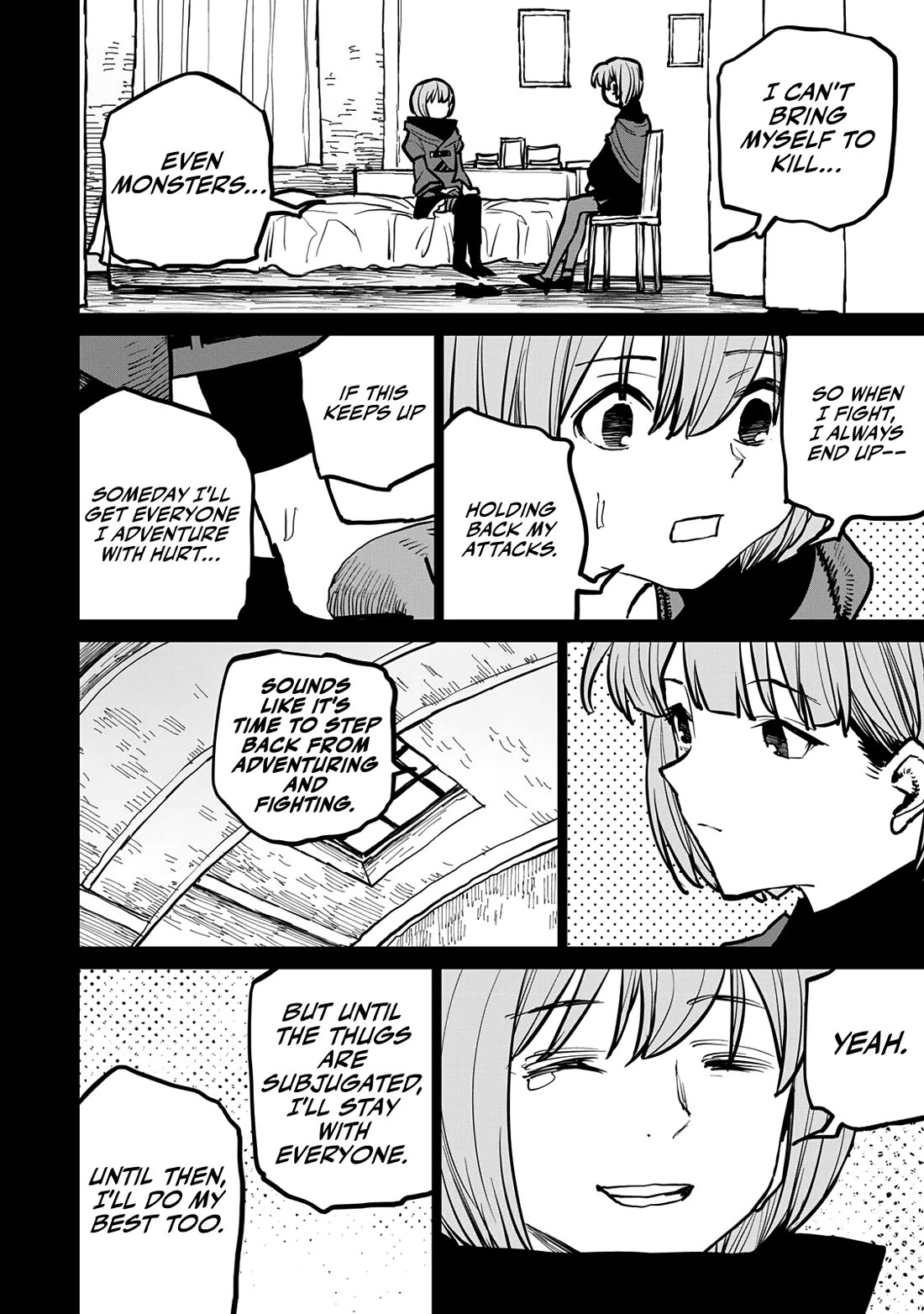 The Laid-Off Cheat-Granting Mage Enjoys a Second Lease on Life Chapter 42 page 17 - Chapter 42