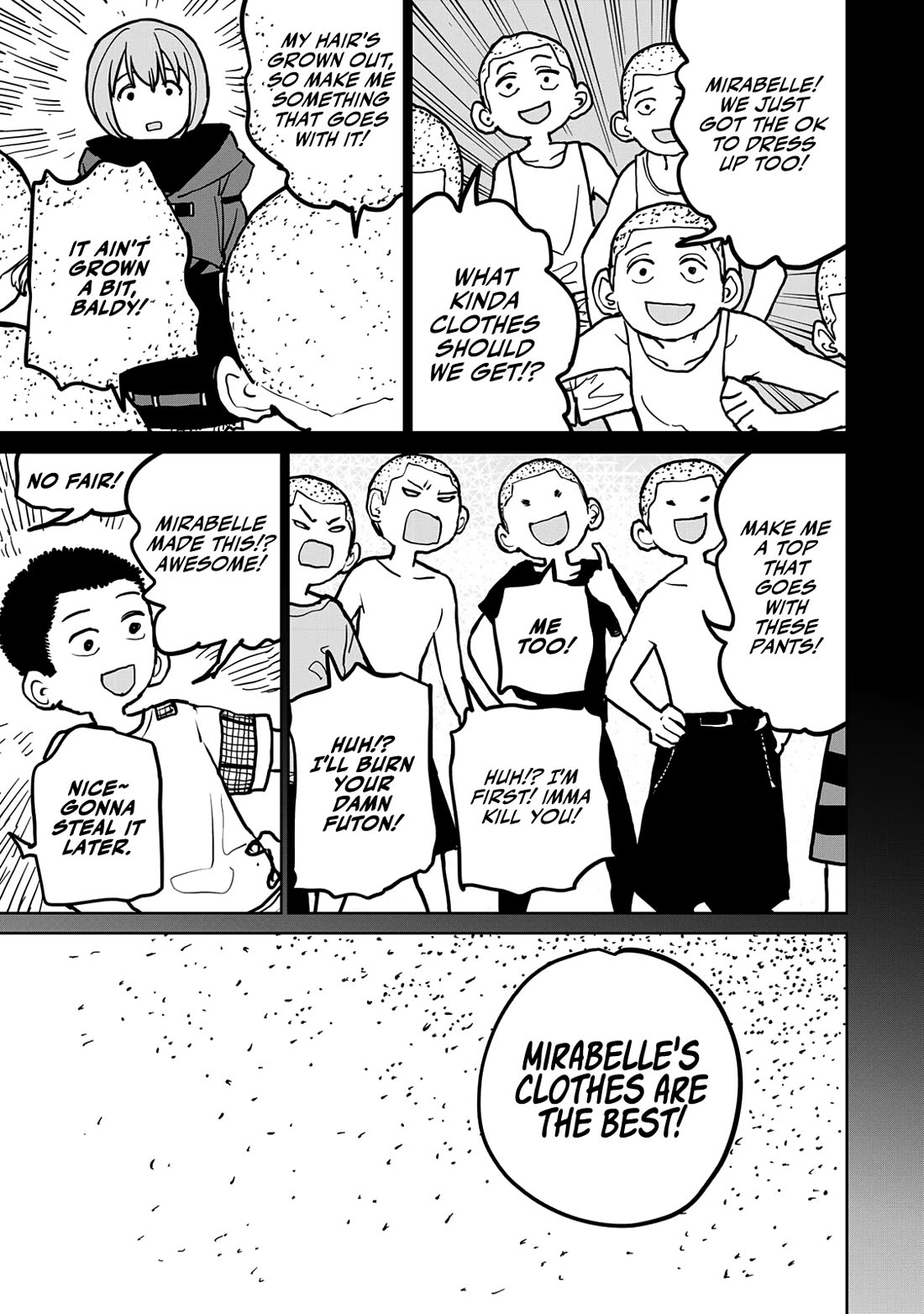 The Laid-Off Cheat-Granting Mage Enjoys a Second Lease on Life Chapter 42 page 22 - Chapter 42