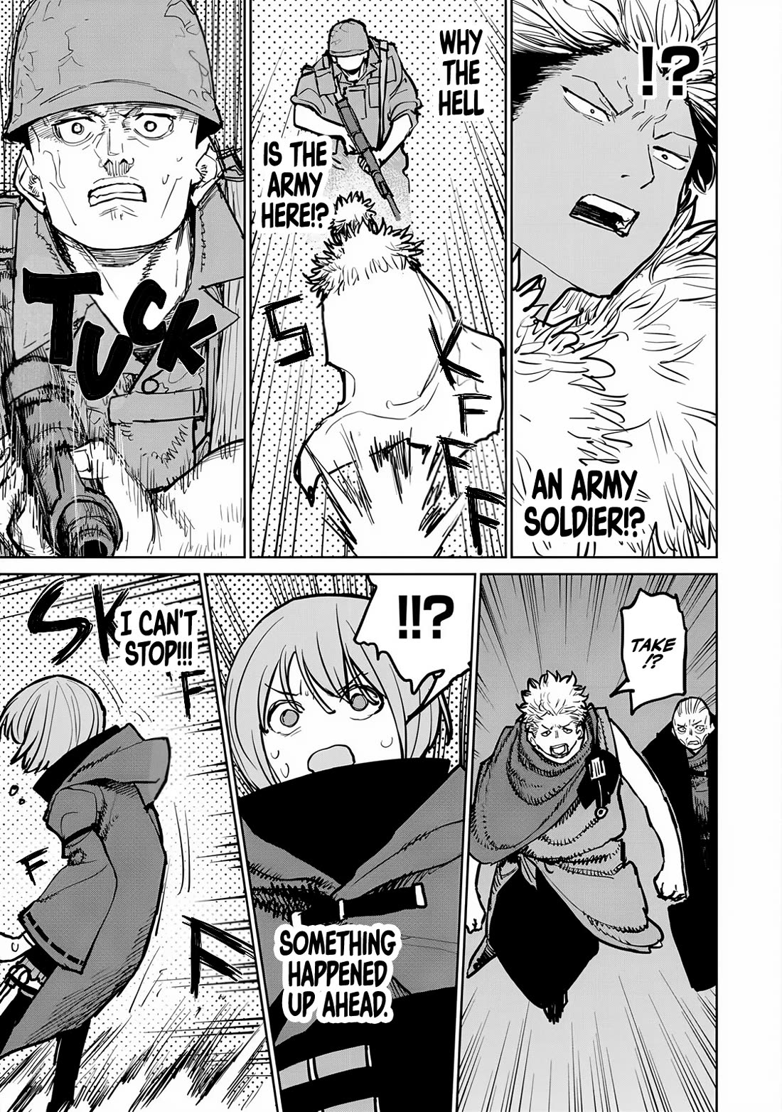The Laid-Off Cheat-Granting Mage Enjoys a Second Lease on Life Chapter 42 page 24 - Chapter 42