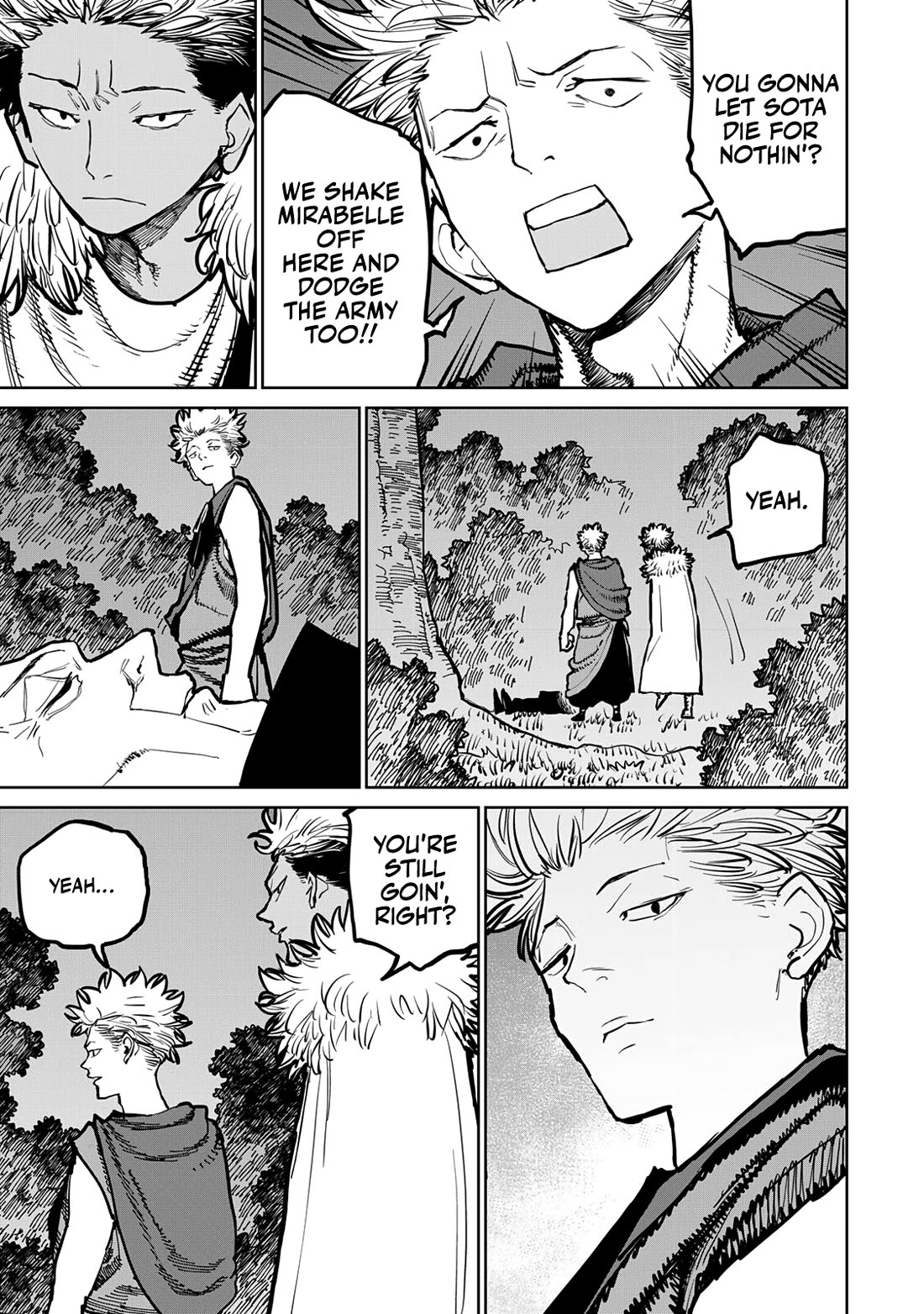 The Laid-Off Cheat-Granting Mage Enjoys a Second Lease on Life Chapter 42 page 30 - Chapter 42