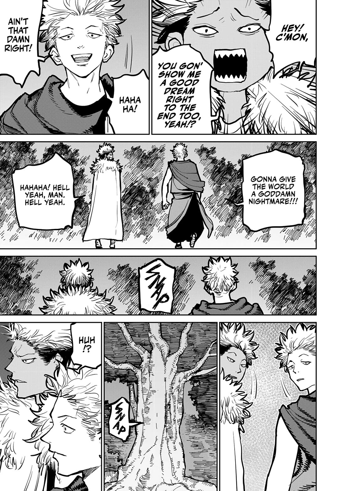 The Laid-Off Cheat-Granting Mage Enjoys a Second Lease on Life Chapter 42 page 32 - Chapter 42