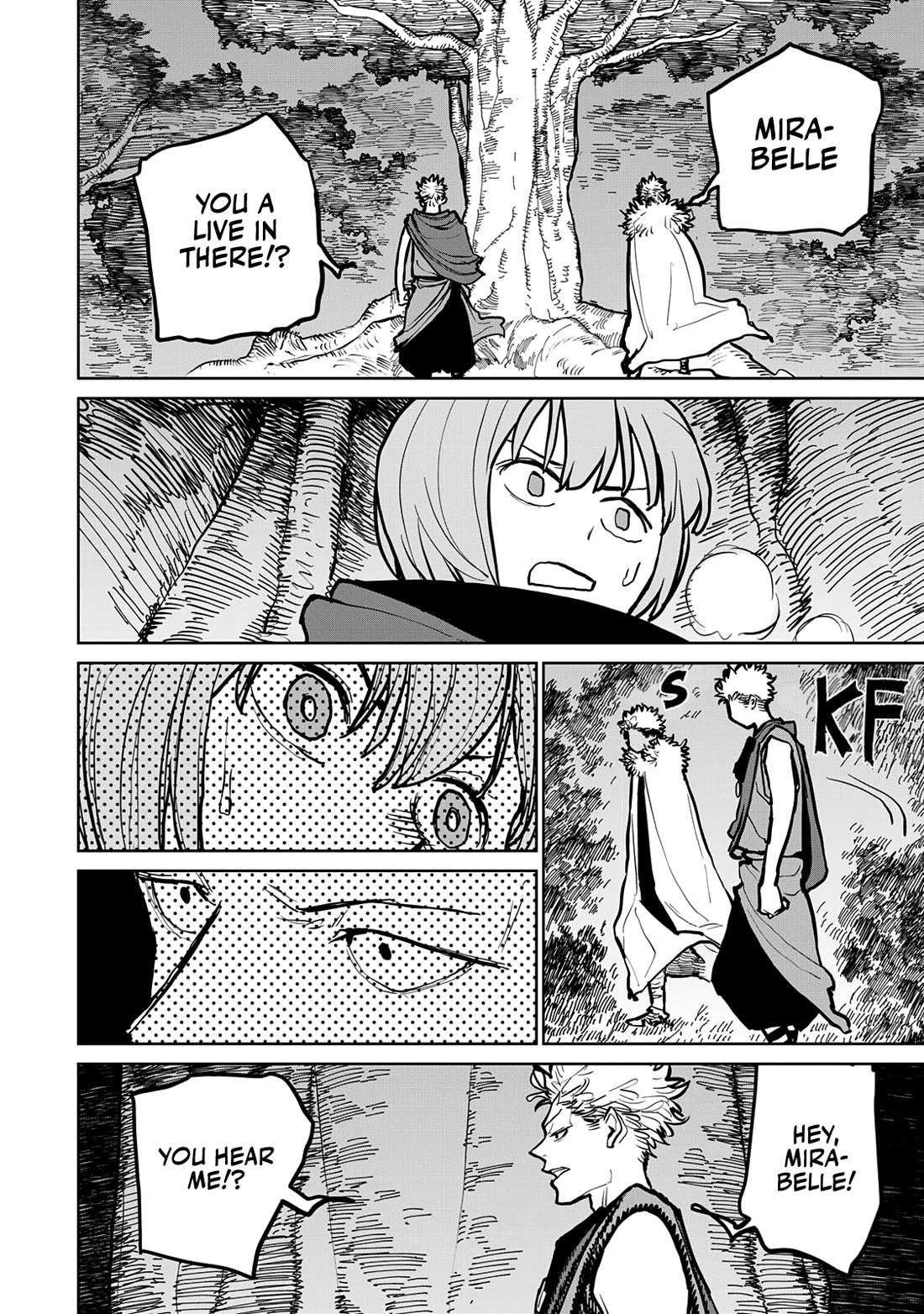 The Laid-Off Cheat-Granting Mage Enjoys a Second Lease on Life Chapter 42 page 33 - Chapter 42