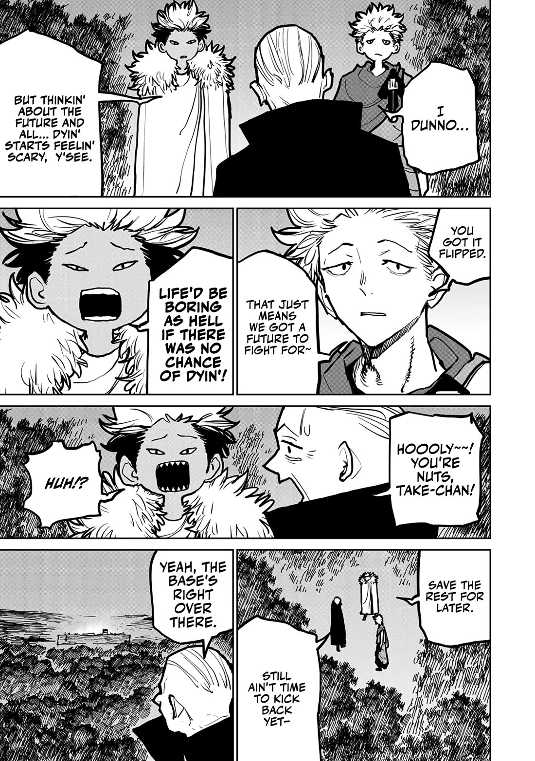 The Laid-Off Cheat-Granting Mage Enjoys a Second Lease on Life Chapter 42 page 4 - Chapter 42
