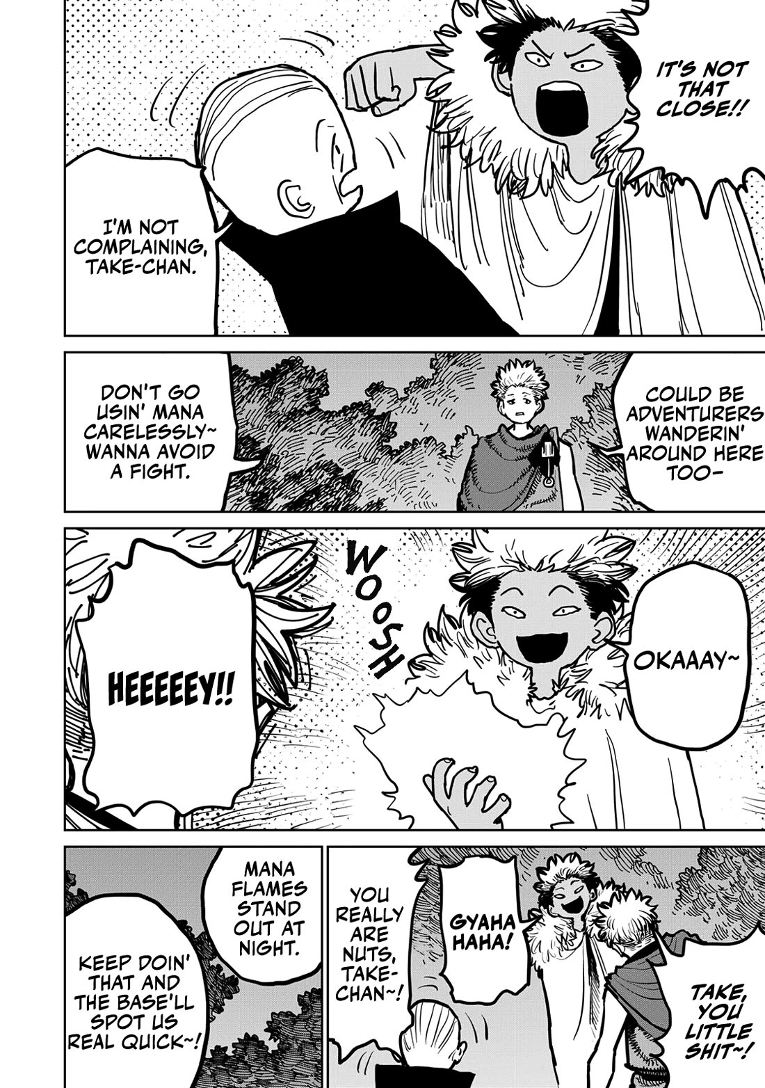 The Laid-Off Cheat-Granting Mage Enjoys a Second Lease on Life Chapter 42 page 5 - Chapter 42