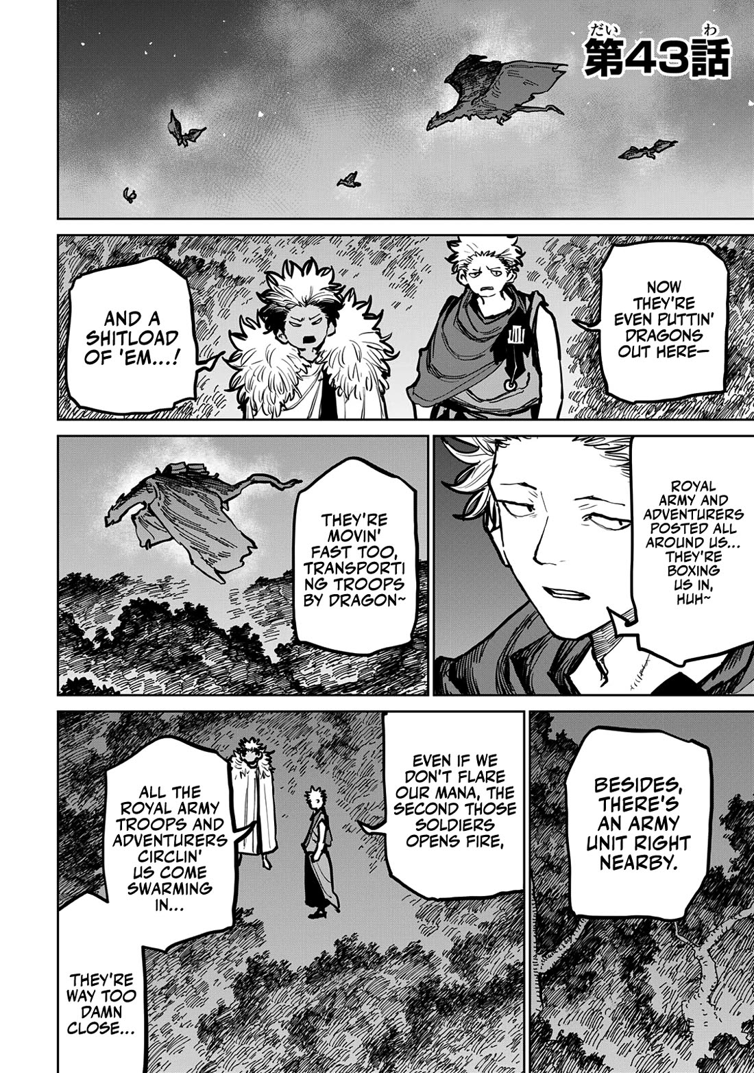 The Laid-Off Cheat-Granting Mage Enjoys a Second Lease on Life Chapter 43 page 1 - Chapter 43