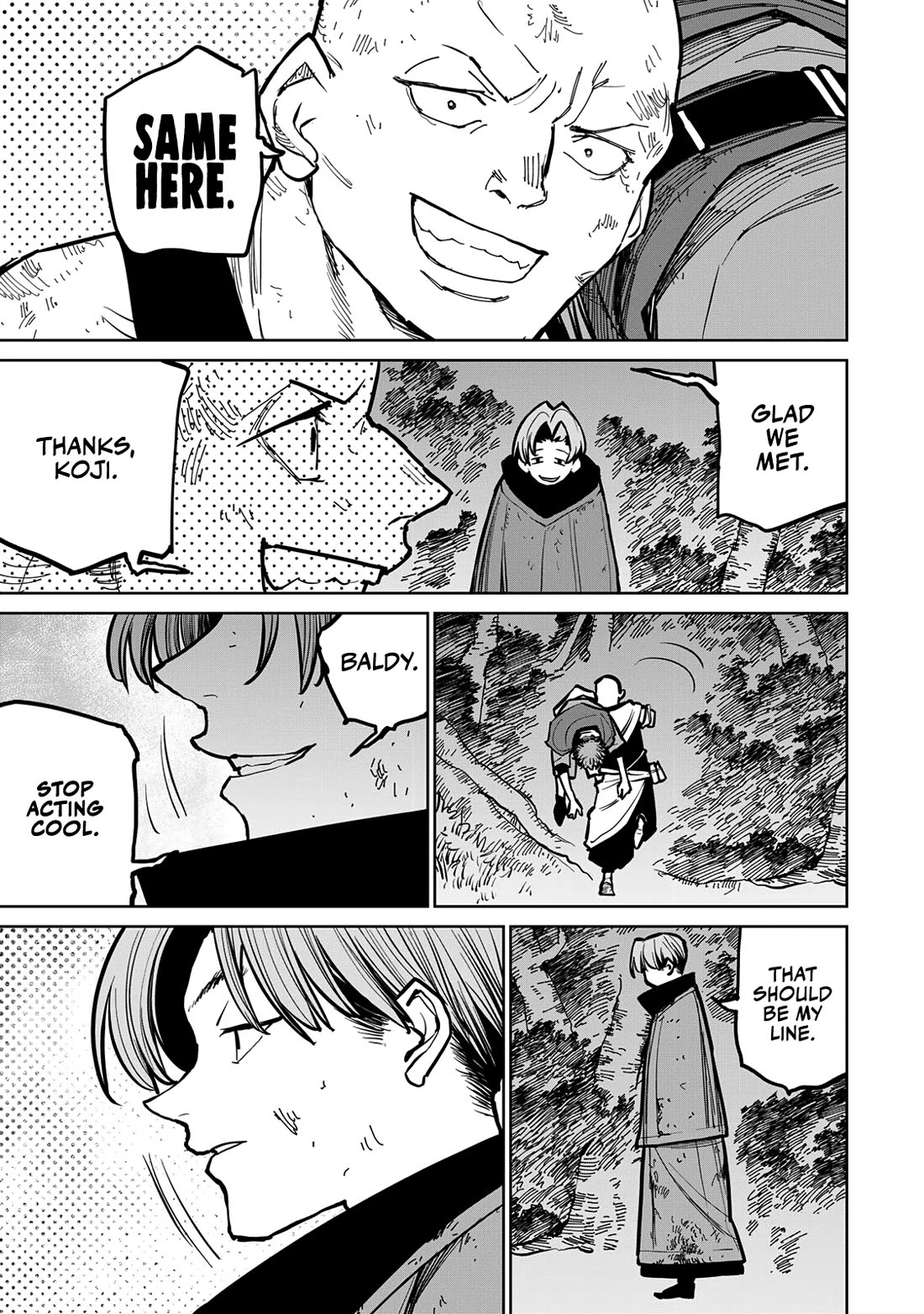 The Laid-Off Cheat-Granting Mage Enjoys a Second Lease on Life Chapter 43 page 10 - Chapter 43