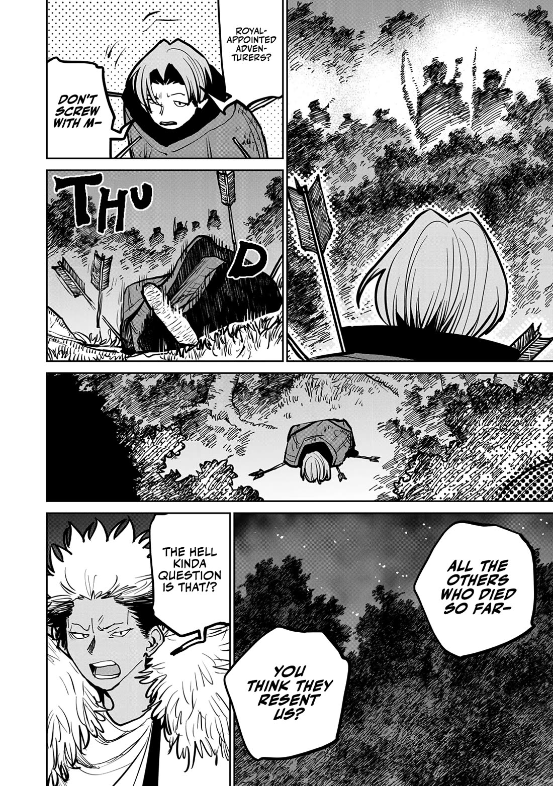 The Laid-Off Cheat-Granting Mage Enjoys a Second Lease on Life Chapter 43 page 13 - Chapter 43