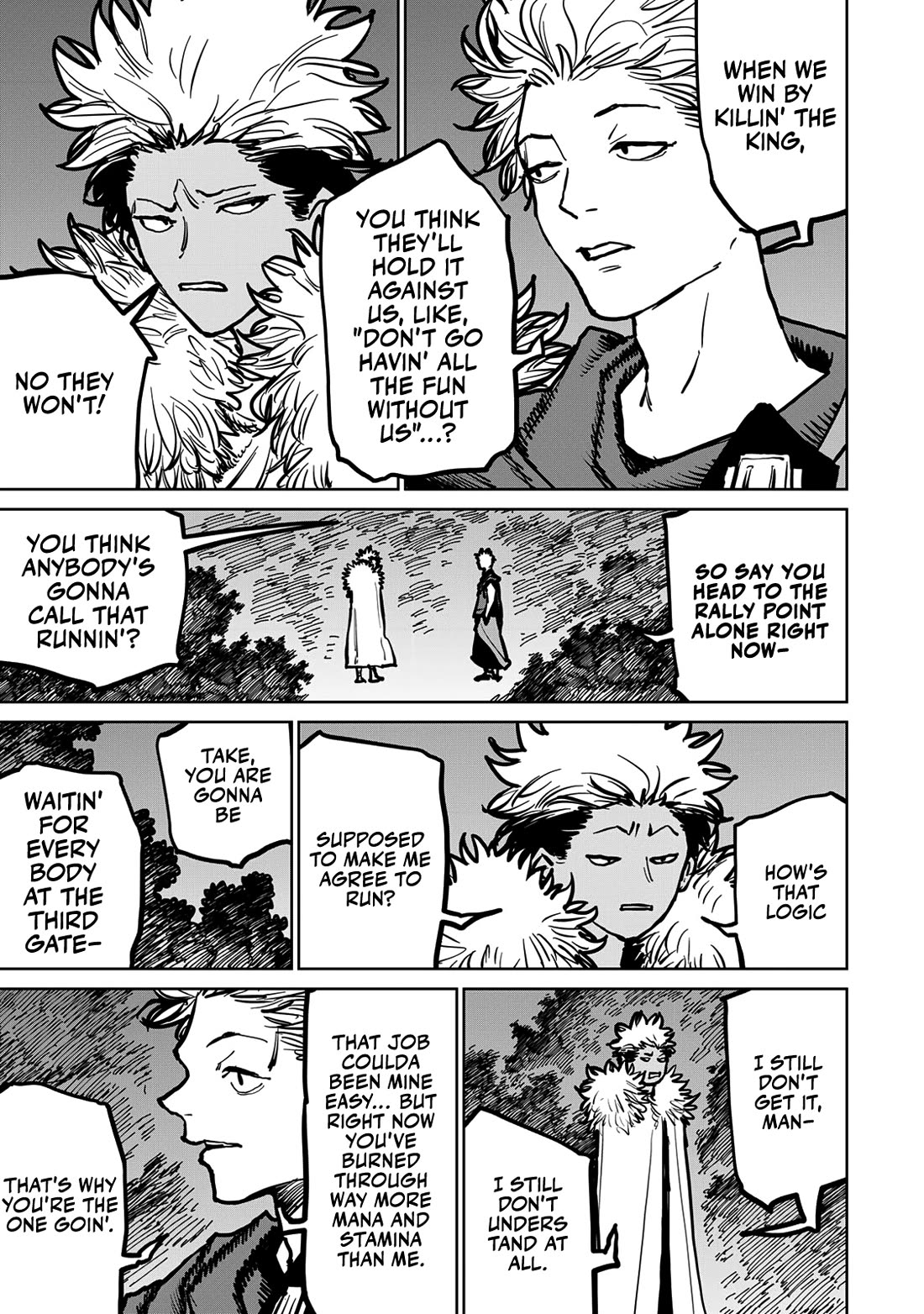 The Laid-Off Cheat-Granting Mage Enjoys a Second Lease on Life Chapter 43 page 14 - Chapter 43