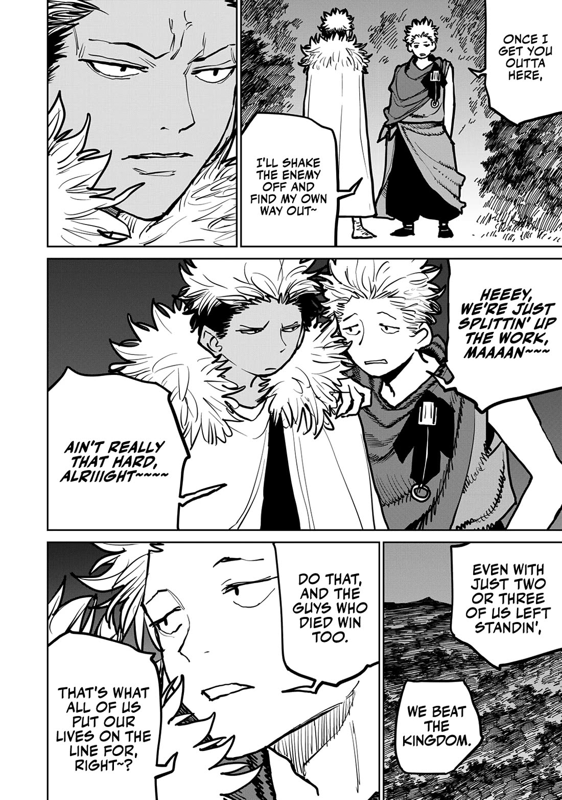 The Laid-Off Cheat-Granting Mage Enjoys a Second Lease on Life Chapter 43 page 15 - Chapter 43