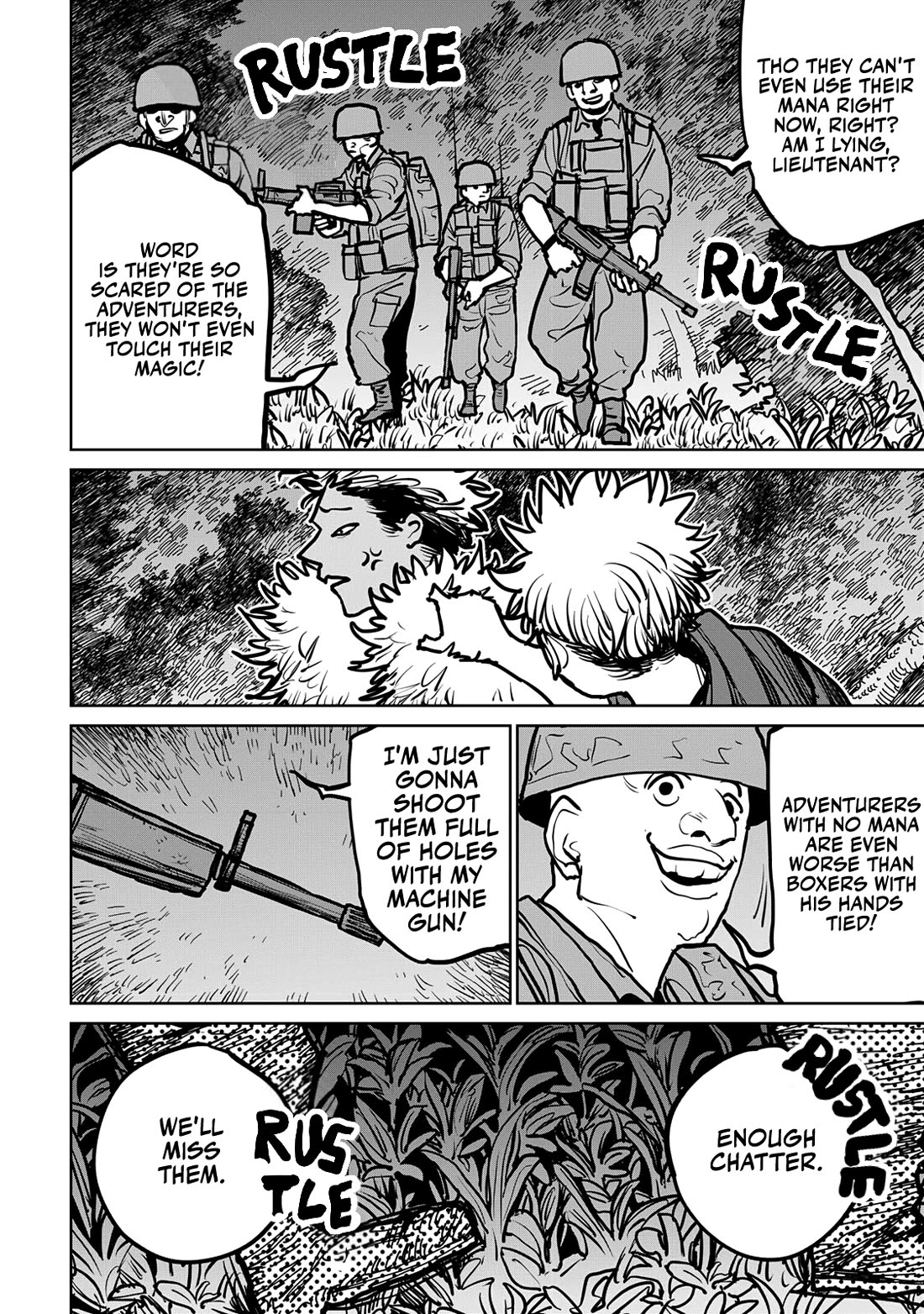 The Laid-Off Cheat-Granting Mage Enjoys a Second Lease on Life Chapter 43 page 17 - Chapter 43