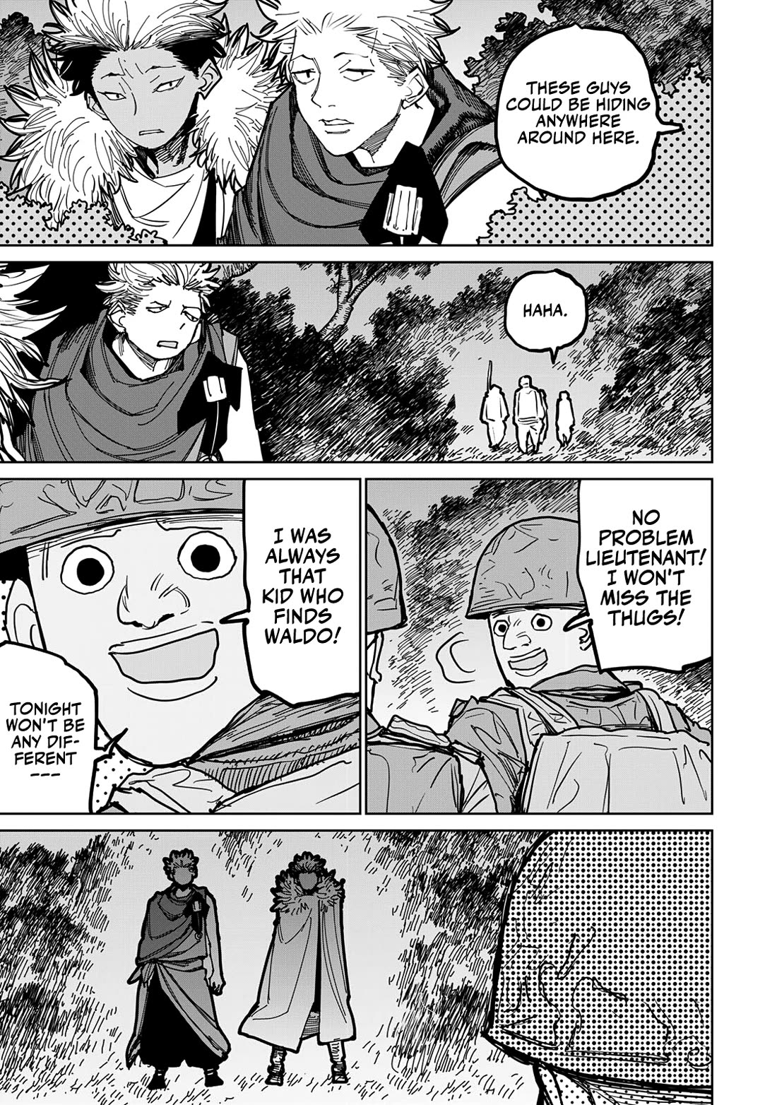 The Laid-Off Cheat-Granting Mage Enjoys a Second Lease on Life Chapter 43 page 18 - Chapter 43