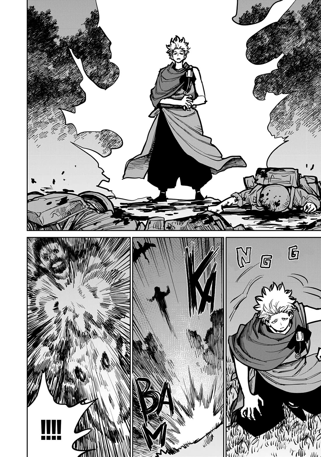 The Laid-Off Cheat-Granting Mage Enjoys a Second Lease on Life Chapter 43 page 21 - Chapter 43