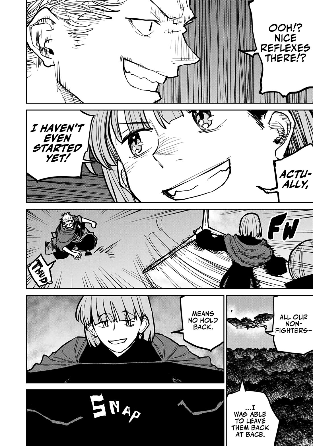The Laid-Off Cheat-Granting Mage Enjoys a Second Lease on Life Chapter 43 page 23 - Chapter 43