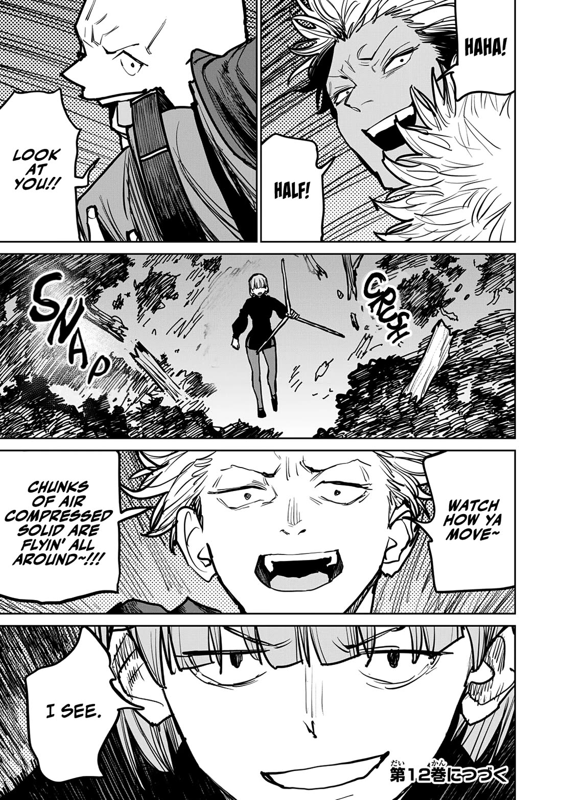 The Laid-Off Cheat-Granting Mage Enjoys a Second Lease on Life Chapter 43 page 28 - Chapter 43