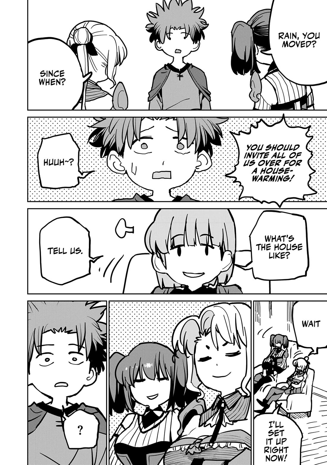 The Laid-Off Cheat-Granting Mage Enjoys a Second Lease on Life Chapter 43 page 30 - Chapter 43