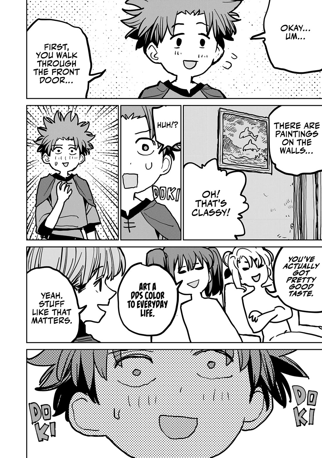 The Laid-Off Cheat-Granting Mage Enjoys a Second Lease on Life Chapter 43 page 32 - Chapter 43