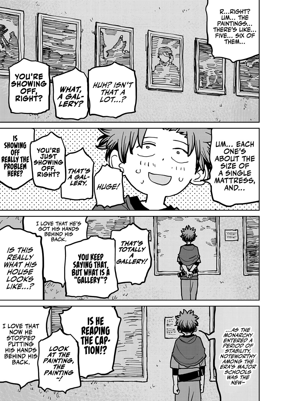 The Laid-Off Cheat-Granting Mage Enjoys a Second Lease on Life Chapter 43 page 33 - Chapter 43
