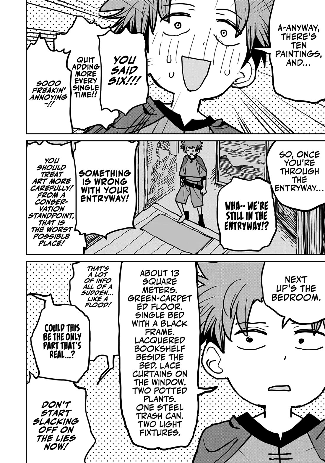 The Laid-Off Cheat-Granting Mage Enjoys a Second Lease on Life Chapter 43 page 34 - Chapter 43