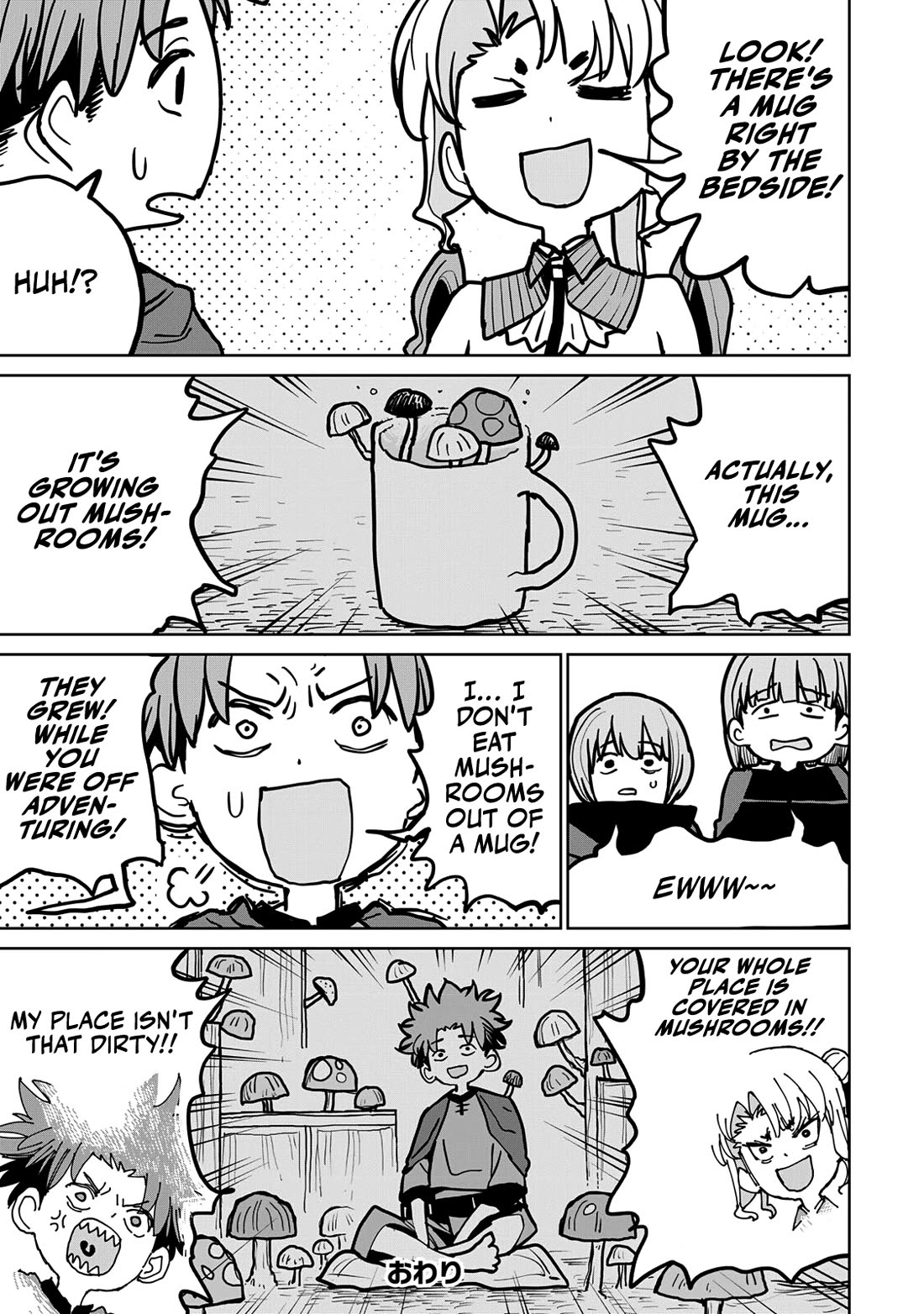 The Laid-Off Cheat-Granting Mage Enjoys a Second Lease on Life Chapter 43 page 35 - Chapter 43