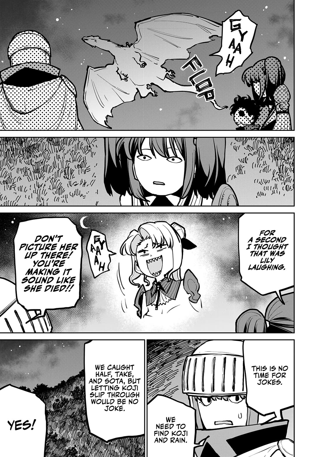 The Laid-Off Cheat-Granting Mage Enjoys a Second Lease on Life Chapter 43 page 4 - Chapter 43