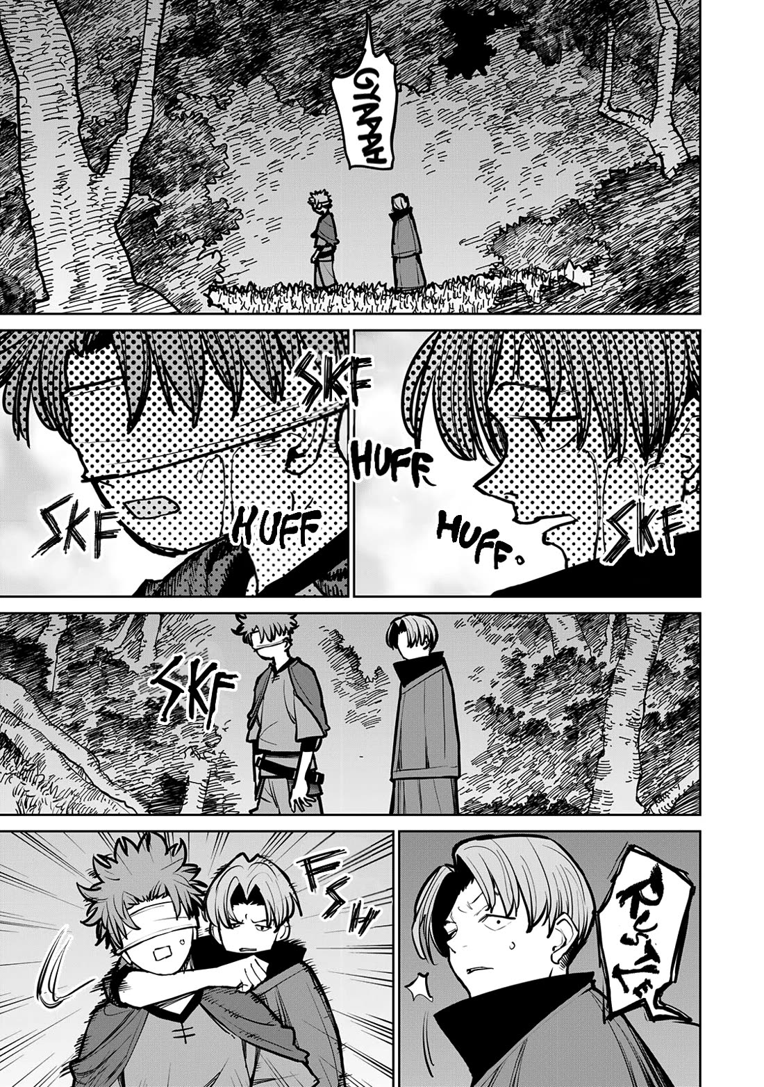 The Laid-Off Cheat-Granting Mage Enjoys a Second Lease on Life Chapter 43 page 6 - Chapter 43