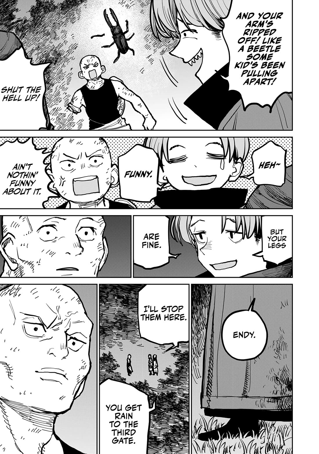 The Laid-Off Cheat-Granting Mage Enjoys a Second Lease on Life Chapter 43 page 8 - Chapter 43